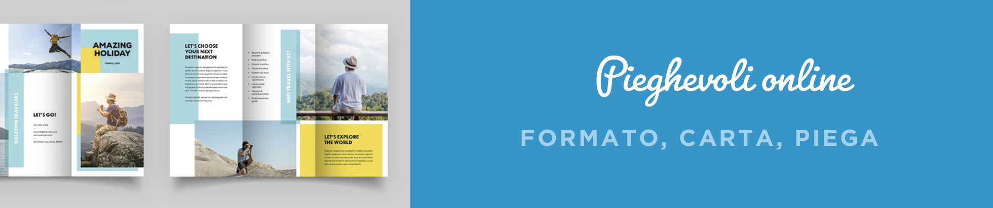 Stampa pieghevoli online: come scegliere formato, carta e tipo di piega