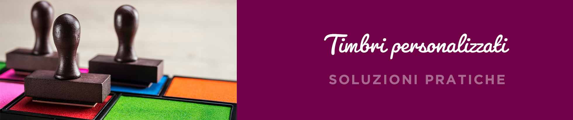 Timbri personalizzati online: soluzioni pratiche per ufficio, negozio e attività