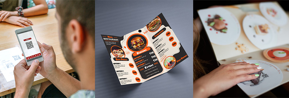 Menu usa e getta vs. menu durevole: quale scegliere?