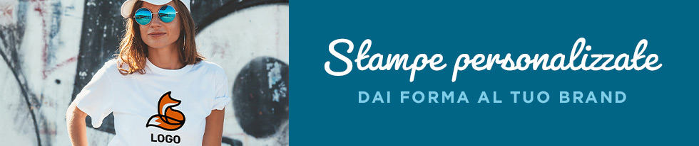 Stampe personalizzate: soluzioni creative per dare forma al tuo brand