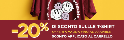 Sconto 20%